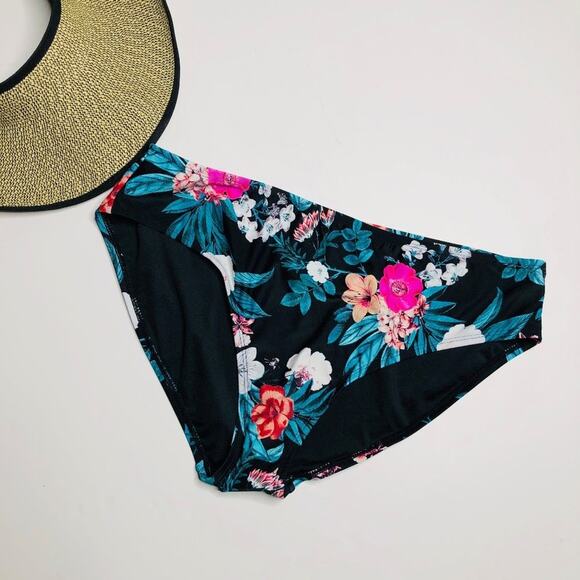 Floral Bikini Bottoms - Picture 1 of 4